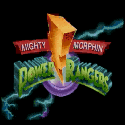 Mighty Morphin Power Rangers (U) Title Screen